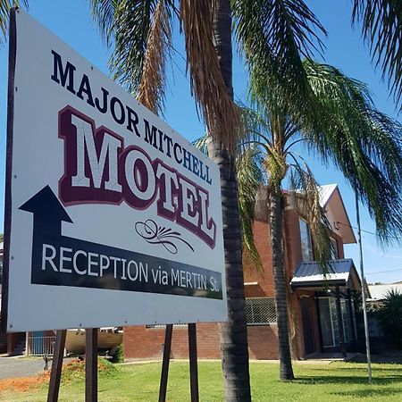 The Major Mitchell Motel Bourke Ngoại thất bức ảnh